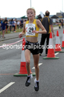 Girls under-13s 2021 Northern 6 and 4 Stage and Young Athletes Road Relays, Redcar. Photo: David T. Hewitson/Sports for All Pics